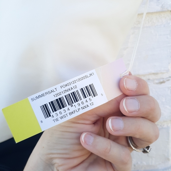 Summersalt Swimsuit Tie Waist Backflip One Piece - Picture 9 of 9